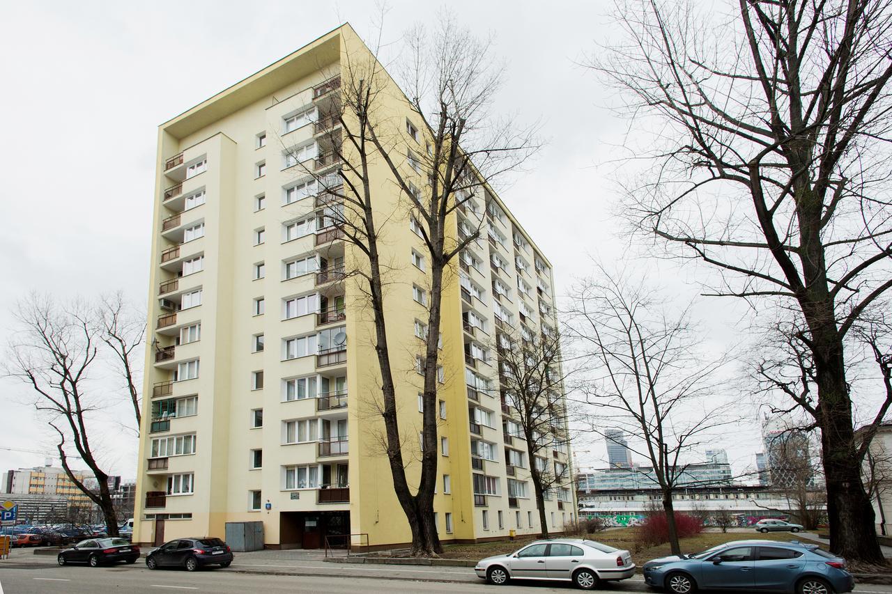 Shortstaypoland Srebrna Varsavia Esterno foto