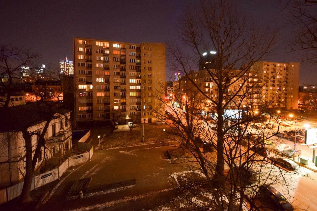 Shortstaypoland Srebrna Varsavia Esterno foto
