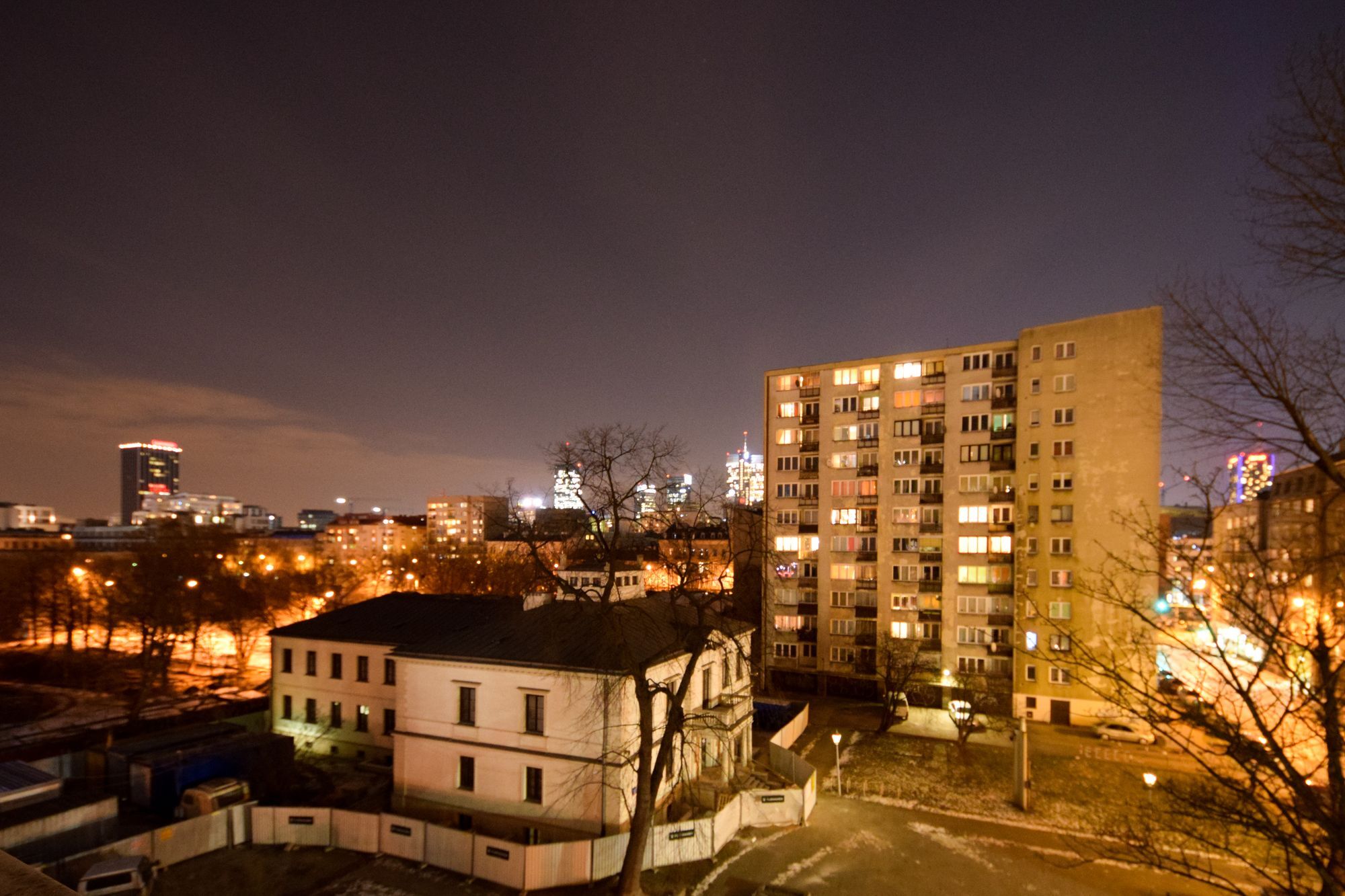 Shortstaypoland Srebrna Varsavia Esterno foto